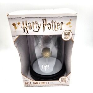 Official Harry Potter Bell Jar Light Touch Lamp - New in Open Box Works